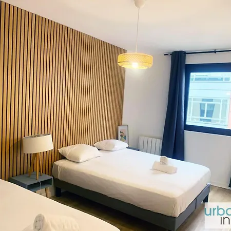 Apartmán Urban Flat 167 - Luxury 1 Bedroom Flat In