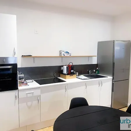 Urban Flat 167 - Luxury 1 Bedroom Flat In Daire Paris